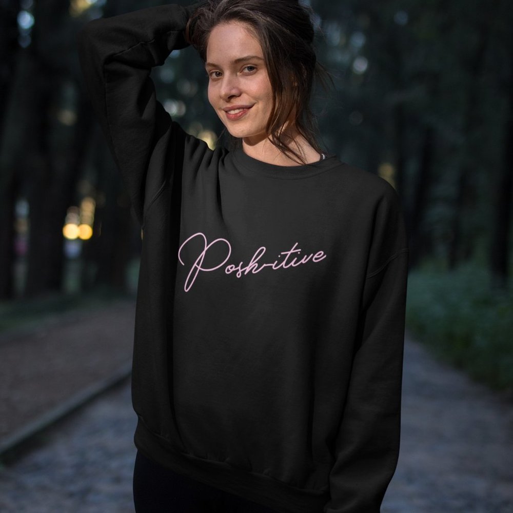 Posh Poshitive Crewneck Sweatshirt XL